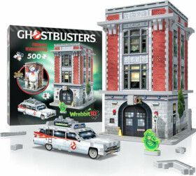 WREBBIT 3D puzzle Ghostbusters: Požiarna zbrojnica krotiteľov duchov