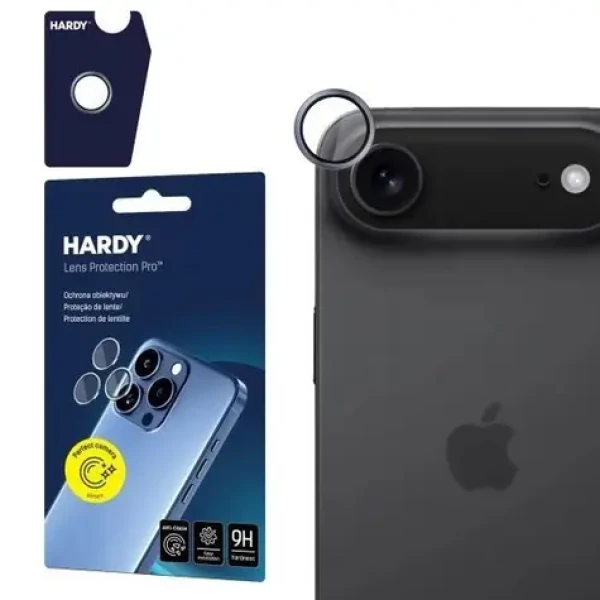3mk Hardy Lens Protection Pre sklá na fotoaparát pre Apple iPhone Air Titanium Gray (5903108670012)
