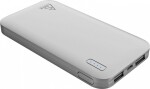 Holdit Smartline 10000mAh strieborný