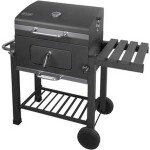 Fieldmann FZG 1008 Grill záhradný na drevené uhlie 42 cm x 56 cm