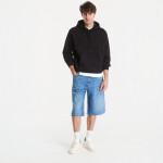 Mikina Lacoste Hoodie Black XL