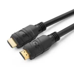 MicroConnect 4K kábel so zosilňovačom HDMI (M) - HDMI (M) 15m čierna (MC-HDM191915V2.0AMP)