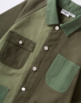 Service Works Patchwork Coverall 2.0 Green L