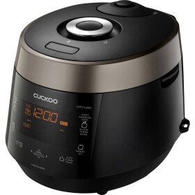 Cuckoo CRP-P1009S varič ryža čierna s displejom, s funkciou pary, ochrana proti prehriatiu; CRP-P1009S
