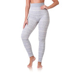 Dámske zimné legíny RELAX & GO CUDDLE LEGGINGS - BELLINDA - sivé S