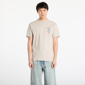 Tričko OBEY Bad Ideas Eagle Classic T-Shirt Silver Grey S