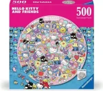 Ravensburger Okrúhle puzzle Hello Kitty a priatelia
