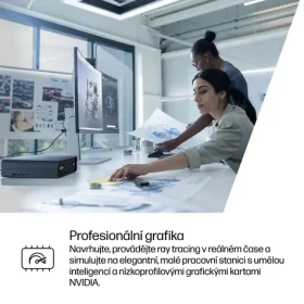HP Z2 Mini G1i čierna / Pracovná stanica / Intel Core Ultra 7 265K / 64GB / 1TB SSD / Nvidia RTX PRO 2000 16GB / W11P (D05Z4ET#ABD)