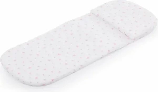 CHIPOLINO Matrac do kočíka Pink stars (160002)