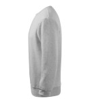 Essential mikina pánska/detská svetlosivá 146 cm/10 let