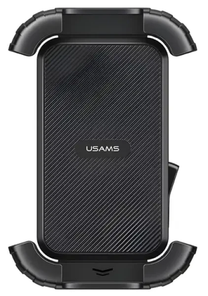 USAMS ZJ078 Držiak na bicykel pre telefón čierna / Držiak na bicykel / 4,7-6,7" / úchyt 22-32 mm (ZJ78ZJ01)