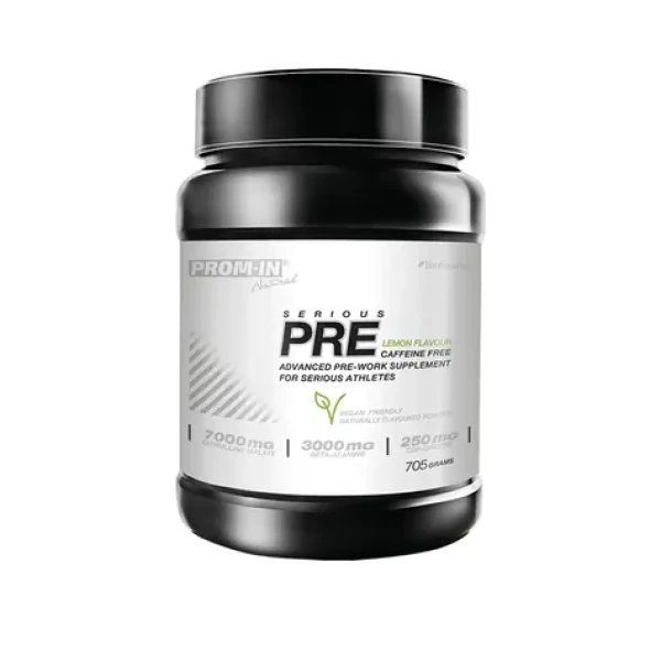 Prom-In Serious PRE 2.0 Natural 705 g citrón (18971)