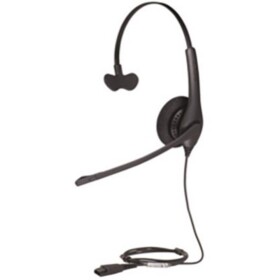 Jabra BIZ 1500 telefón slúchadlá do uší káblové mono čierna Redukcia šumu mikrofónu, Potlačenie hluku; 1513-0154