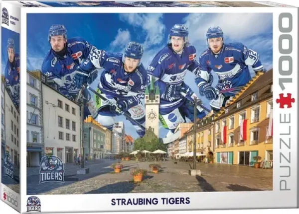 EUROGRAPHICS Puzzle Straubing Tigers