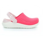 Papuče Crocs Literide Clog Poppy/White 33 EUR