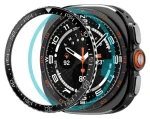 Spigen Bezel Tune (Diver) čierna / Ochranný rámček / Samsung Galaxy Watch Ultra 2 47mm (ACS11617)