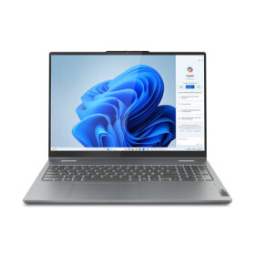 Lenovo IdeaPad 5 2-in-1 16IRU9 sivá / 16" 2K T / Intel Core 5 120U 1.4 GHz / 16GB / 1TB SSD / Intel Graphics / Bez OS (83DU000VCK)