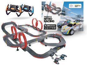 Mamido Mamido Autodráha Gigant 2.0 NITRO RACING 1520cm