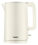 TEFAL KO140AE0 Thermo Protect biela / Rýchlovarná kanvica / 1500 W / plast (KO140AE0)