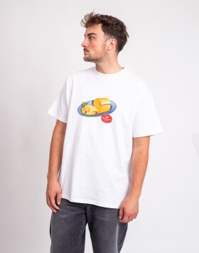 Carhartt WIP S/S Fromage T-Shirt White M