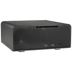 Streacom ST-FC8B-ALPHA-OPT čierna / mini-ITX / USB 3.0 / bez zdroja (ST-FC8B-ALPHA-OPT)