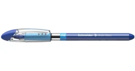 Schneider Slider Basic XB modrá / Guľôčkové pero / hrot XB / 10 ks (50-151203)