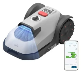Anker Eufy C15 šedá / Robotická kosačka / TrueVision kamerová navigácia / bez drôtov a RTK / GPS (T280B3A2)