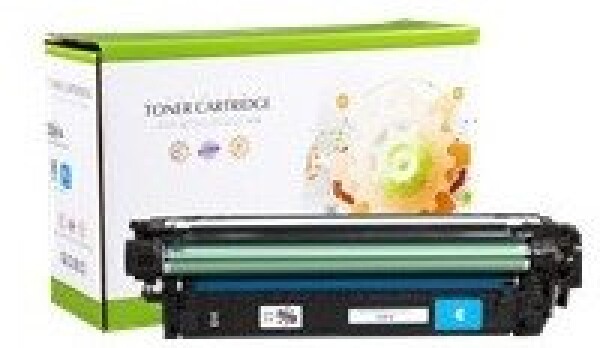 Static Control STATIC Toner cartridge compatible with HP CE261A cyan compatible 11.000 pages