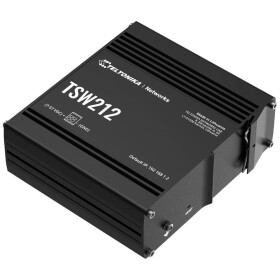 Teltonika TSW212 ethernetový switch; TSW212