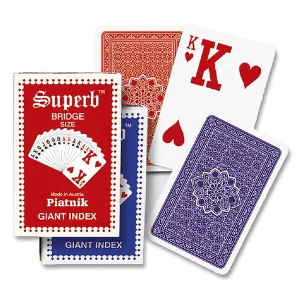 Piatnik Superb giant index