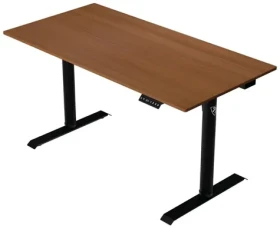 Arozzi Arena Nordico Dark Walnut / Herný stôl / motorizovaný / Š: 140 cm / V: 71-115 cm (ARENA-NRD-BOX2-WLN)