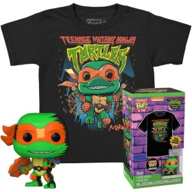 Funko Pocket POP! & Tee: TMNT- Michelangelo M (detské)