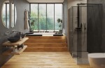 Sprchová zástena Walk-in 100x90 cm SAT SATBWI10090KSROZPR SATBWI10090KSROZPR