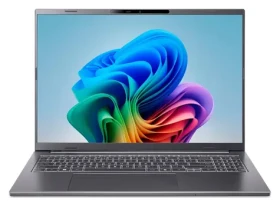 Acer Aspire 16 A16-61M-R3RG sivá / Notebook / 16" WUXGA 120Hz / AMD RYZEN AI 7 350 / 32GB / 1TB SSD / Radeon 860M / W11H (NX.JLLEC.00A)