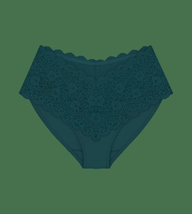 Amourette Maxi – tyrkysovo zelená – TRIUMPH tyrkysovo zelená – TRIUMPH Teal Green 40