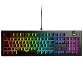 Glorious GMMK 3 Pre 100% - Fox Linear ANSI čierna / herná 100% / USB-C / ANSI (US) layout / Fox Linear / RGB / 1.4m (GLO-KB-GMMK3-PRO-100-PB-FOX-W-BLK-US)