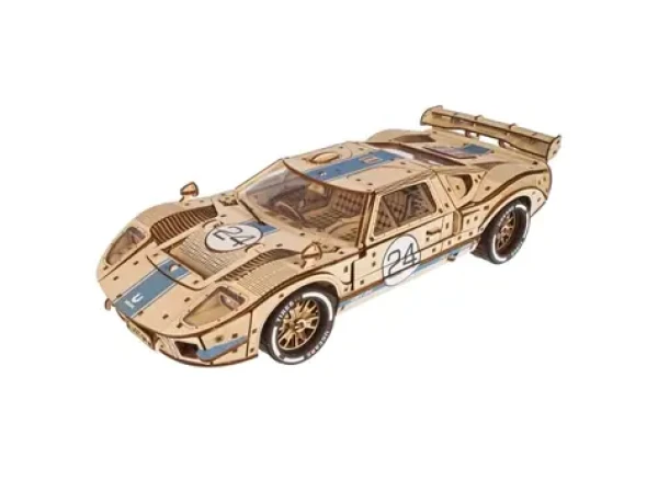 Ugears 3D drevené mechanické puzzle UGT-24 Endurance Racer