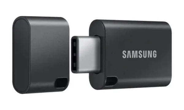 Samsung USB-C Flash Drive 512GB šedá / Flash Disk / USB-C 3.2 Gen 1 - (USB-C 3.0) (MUF-512DA4/APC)