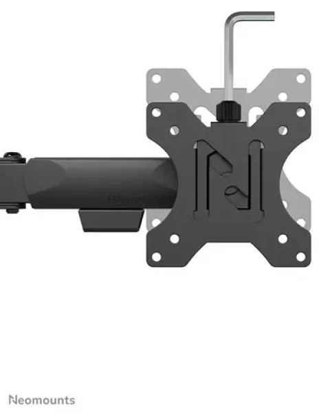 Neomounts DS60-600BL2-2 čierna / Stolný držiak pre 4 monitory / veľkosť 10-32" / VESA 75x75 - 100x100 / nosnosť 32 kg (DS60-600BL2-2)