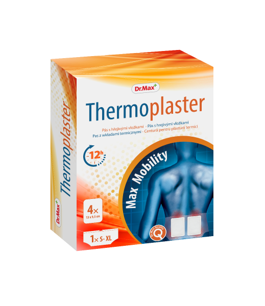 Dr.Max Thermoplaster 13 x 9,5 cm + pás