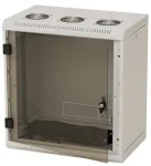 Triton RUA-12-AS6-CAX-A1 / Rozvádzač / Nástenný / 12U / 600 mm / sklenené dvere / odnímateľné bočnice (RUA-12-AS6-CAX-A1)