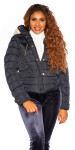 Trendy Winter Jacket with Hood