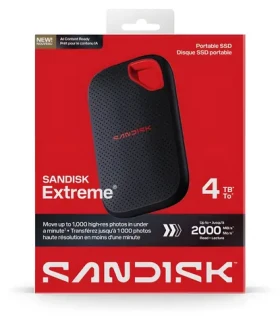 SanDisk Extreme Portable 4TB / Externý SSD (SDSSDE70-4T00-G25)