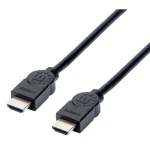 Manhattan High Speed čierna / HDMI kábel / HDMI (M) - HDMI (M) / 1,5 m / ARC / 10,2 Gbit / s / pozlátené konektory (355308)
