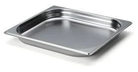 Continenta Nerezová miska k doske C4027 / Miska / nerezová oceľ / 35,5x32,5x4 cm / do rúry 250°C (C40271)