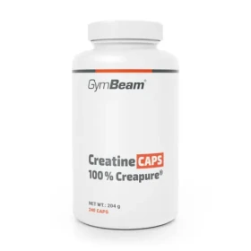 Kreatín (100% Creapure®) - GymBeam (240 kaps.) (78079-2-240caps)