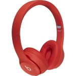 Beats Solo3 červená / Bezdrôtové slúchadlá / mikrofón / Bluetooth 4.0 (MX472ZM/A)
