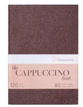 Hahnemühle Skicák The Cappuccino (Svetlo hnedá/hladký) A4/80 strán/120 g (10628996)