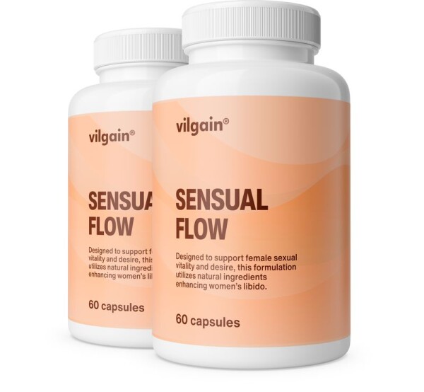 Vilgain Sensual Flow – 2× 60 kapsúl
