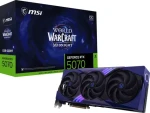 MSI GeForce RTX 5070 12G WORLD of Warcraft Midnight Void Edition OC / 12GB GDDR7 / PCI-E / 3x DP + 1x HDMI (912-V532-251)